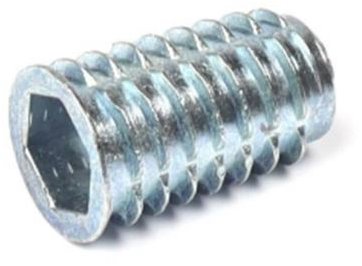WT WINTECH Cotter nut with collar M8 × 13 ZB / package 300 pcs - Screw nuts - Main image