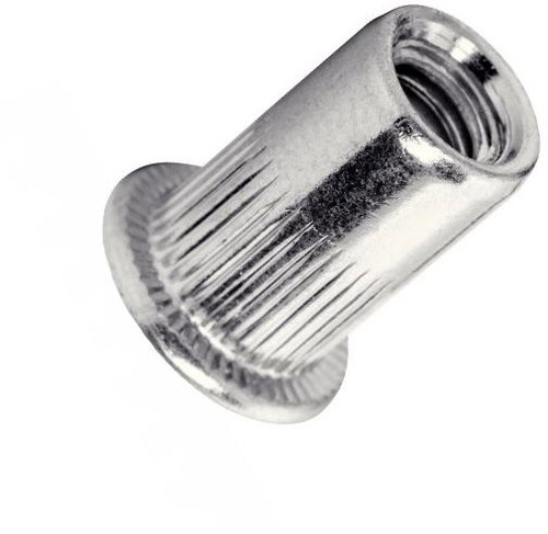 WT WINTECH Rivet nuts with flat head M5, length 12 mm / pack 500 pcs - Screw nuts - Main image