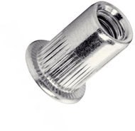 WT WINTECH Nýtovací matice s plochou hlavou M6, délka 14,5 mm / balení 250 ks - Matice na šrouby