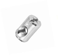 WT WINTECH Roller nut, offset M6 × 10 × 16 ZB / pack 200 pcs - Screw nuts