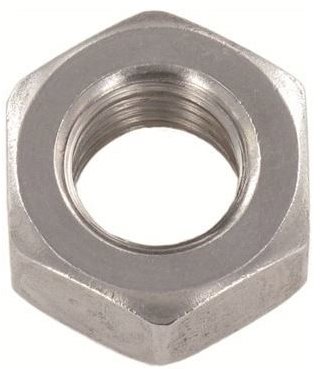 WT WINTECH Nut M3 DIN 934 stainless steel A2 / pack 1 000 pcs - Screw nuts - Main image