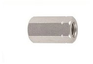 WT WINTECH Extension nut DIN 6334 M20 × 60 stainless steel A2 / pack 20 pcs - Screw nuts
