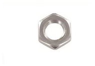 WT WINTECH Low nut DIN 439B M10 stainless steel A2 / pack 200 pcs - Screw nuts
