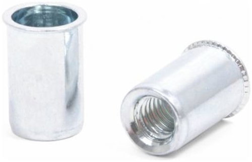 WT WINTECH Rivet nuts with small socket M4 / pack 500 pcs - Screw nuts - Main image