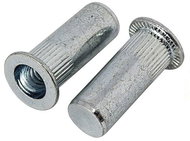 WT WINTECH Smooth rivet nut M5 closed, ZB / pack 100 pcs - Screw nuts