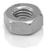 WT WINTECH Nut M6 DIN 934 stainless steel A2, packing 1000 pcs - Screw nuts - Main image