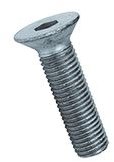 WT WINTECH Screw DIN 7991 10.9 M10 × 45 ZB / package 100 pcs - Screws
