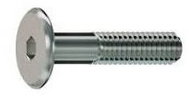 WT WINTECH Furniture screw. type BD 15 M6 × 90 ZB / pack of 150 pcs - Screws