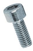 WT WINTECH Screw DIN 912 10.9 M6 × 30 ZB - Pack of 250 pcs - Screws