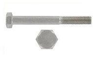WT WINTECH Screw DIN 931 M10 × 50 stainless steel A2 / pack of 50 pcs - Screws