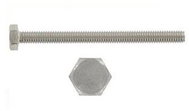 WT WINTECH Screw DIN 933 8.8 M4 × 20 ZB / pack 1000 pcs - Screws