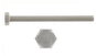 Screws WT WINTECH Screw DIN 933 8.8 M6 × 80 ZB / pack 200 pcs - Šrouby
