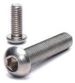 WT WINTECH Button bolt ISO 7380 10.9 M8 × 50 ZB / package 100 pcs - Screws