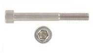 WT WINTECH Screw DIN 912 M8 × 40 stainless steel A2 / pack 100 pcs - Screws