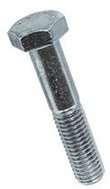 WT WINTECH Screw DIN 931 8.8 M20 × 180 ZB hexagon head / pack 1 pc - Screws