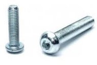 WT WINTECH Screw ISO 7380 10.9 M8 × 45 ZB with hemispherical head / pack 200 pcs - Screws