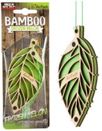 AirFresh BAMBOO - Frozen melon - Car Air Freshener