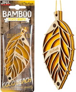 AirFresh BAMBOO - Coco Beach - Car Air Freshener