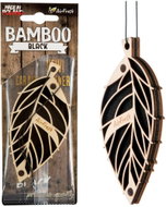 AirFresh BAMBOO - Black - Car Air Freshener