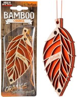 AirFresh BAMBOO - Orange - Car Air Freshener
