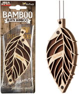 AirFresh BAMBOO - Black Bamboo - Car Air Freshener