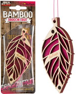 AirFresh BAMBOO - Dragon Fruit - Car Air Freshener