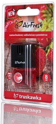 AirFresh BLISTER - Strawberry - Car Air Freshener - Main image