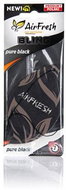 AirFresh BLING - Pure black - Car Air Freshener