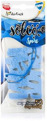 AirFresh SOLEO - Sport - Car Air Freshener - Main image