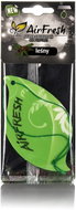 AirFresh SILVER - Forest scent - Car Air Freshener