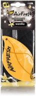 AirFresh SILVER - Vanilla - Car Air Freshener