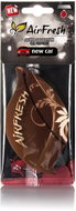 AirFresh SILVER - New car - Car Air Freshener