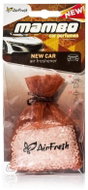 AirFresh MAMBO - New Car - Car Air Freshener