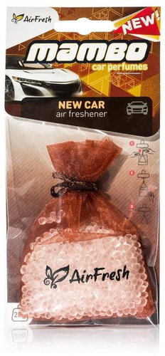 AirFresh MAMBO - New Car - Car Air Freshener - Main image