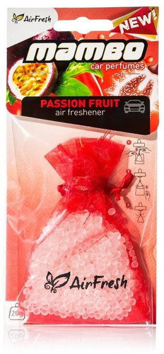 AirFresh MAMBO - Passion Fruit - Car Air Freshener - Main image