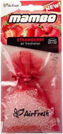 AirFresh MAMBO - Strawberry - Car Air Freshener