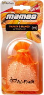 AirFresh MAMBO BLISTER - Papay & Mango - Car Air Freshener