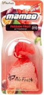 AirFresh MAMBO BLISTER - Passion Fruit - Car Air Freshener
