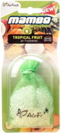 AirFresh MAMBO BLISTER - Tropical Fruit - Car Air Freshener