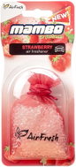 AirFresh MAMBO BLISTER - Strawberry - Car Air Freshener