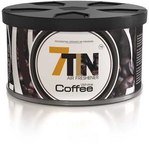 7TIN - White Coffee - the smell of white coffee - Car Air Freshener - Main image