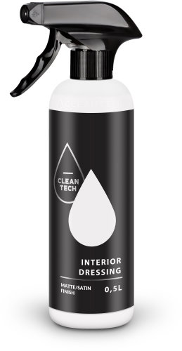 CleanTech Interior Dressing - reviver and protection of interior plastics 500 ml - Plastic Restorer - Main image