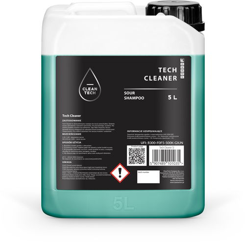 CleanTech Tech Cleaner - vysoce koncentrovaný autošampon 5l - Autošampon - Hlavní obrázek