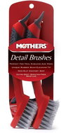 Mothers Detail Brushes - detailingové kartáče pro špičkové detailery a perfekcionisty, 2 ks - Kartáč na mytí auta