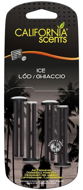 California Scents Vent Stick Ice - Ice freshness, scented pins 4 pcs - Car Air Freshener