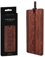 Wooden pendant with the scent of Fresso Gentleman - Car Air Freshener