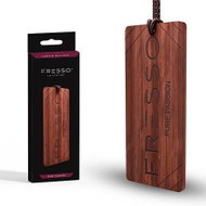 Wooden pendant with the scent of Fresso Pure Passion - Car Air Freshener