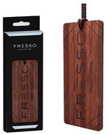 Wooden pendant with Snow Pearl scent - Car Air Freshener
