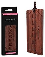 Wooden pendant with the scent of Fresso Sugar Love - Car Air Freshener