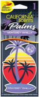 California Scents Palms Monterey Vanilla - Car Air Freshener